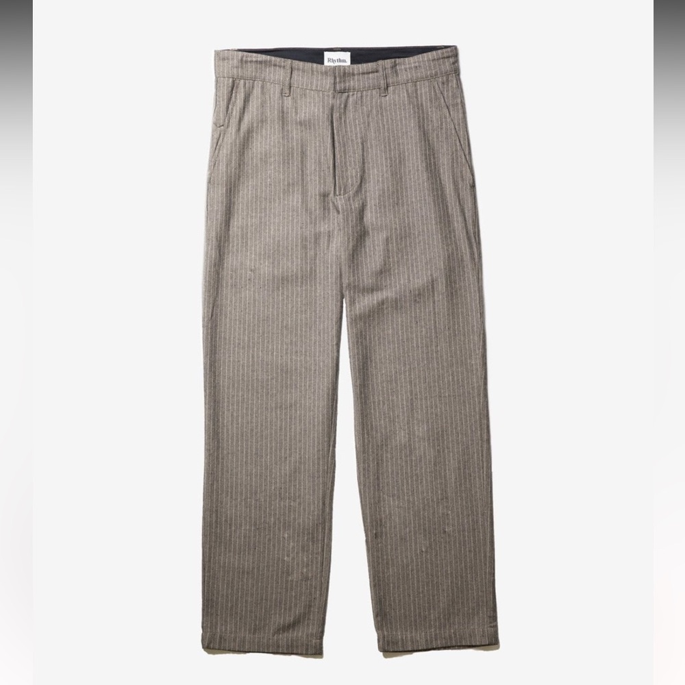 Rhythm striped trousers